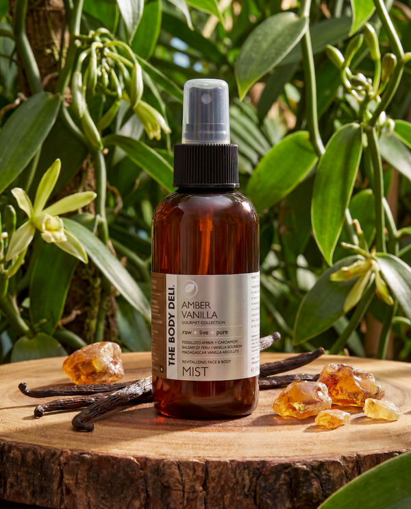 Amber Vanilla Mist