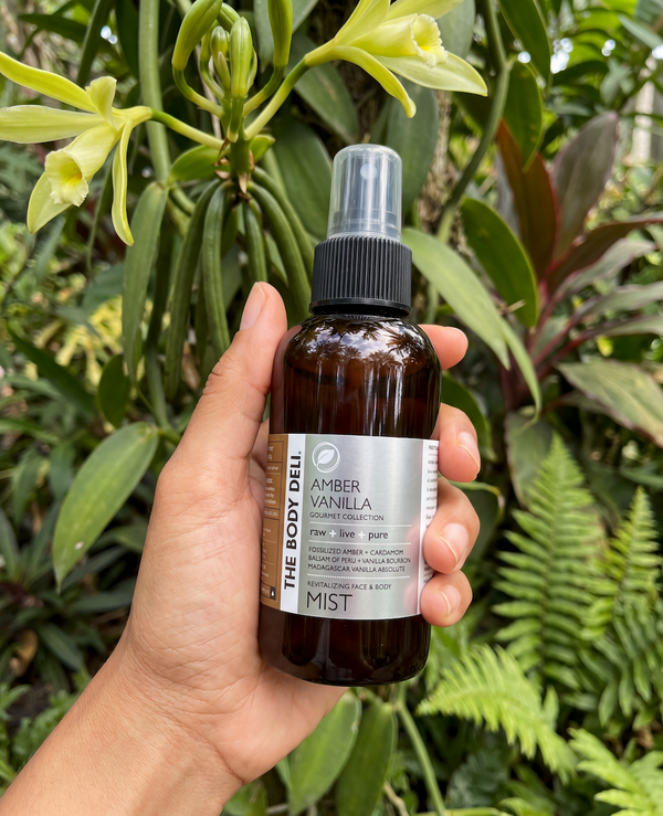 Amber Vanilla Mist