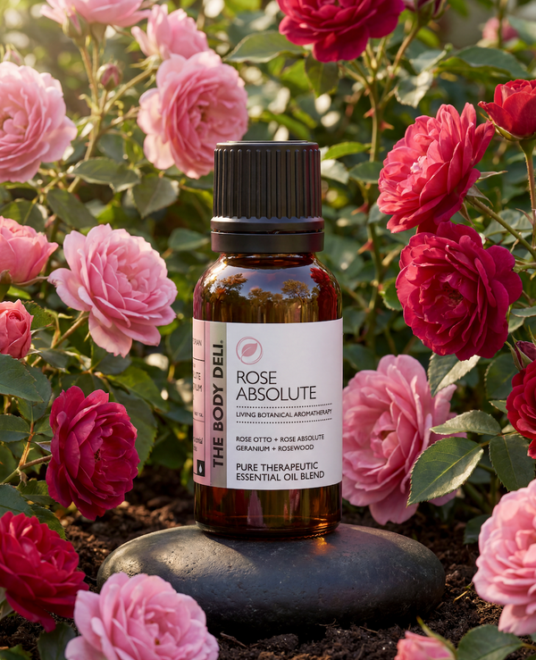 Rose Absolute Pure Essential Oil Blend