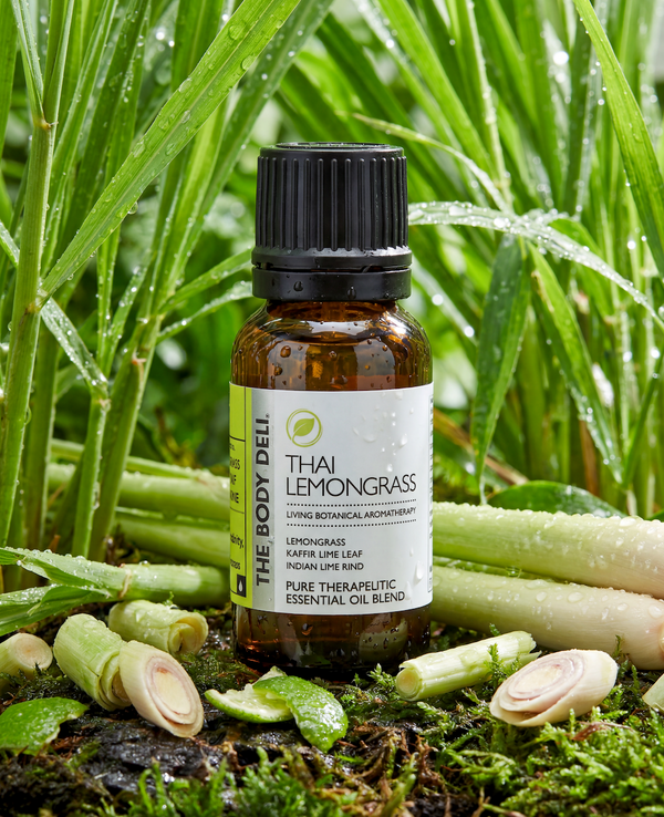 Thai Lemongrass Pure Essential Oil Blend