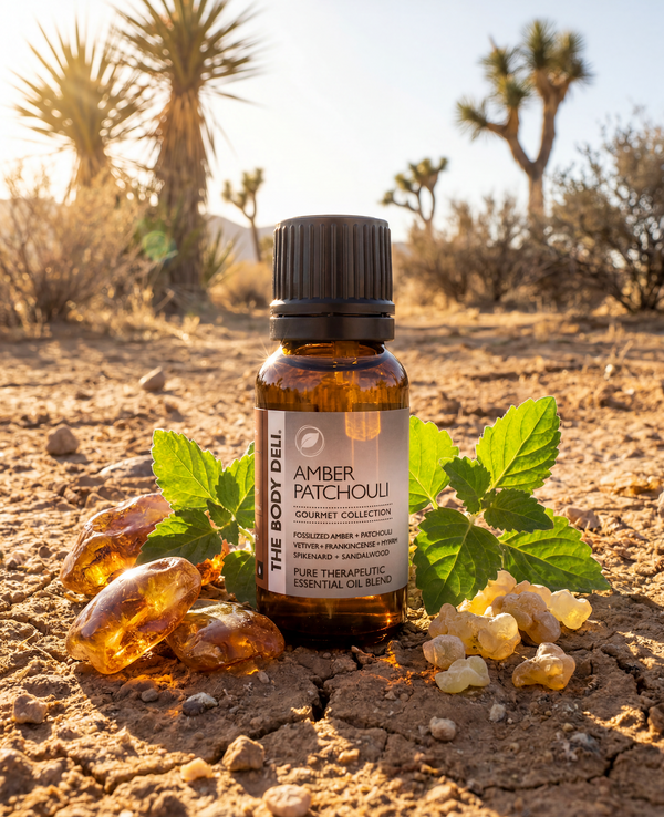 Amber Patchouli Pure Essential Oil Blend