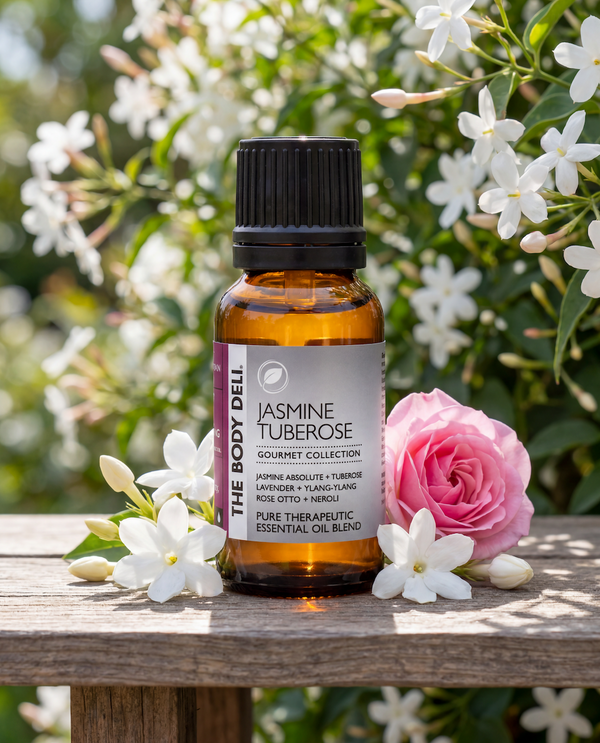 Jasmine Tuberose Pure Essential Oil Blend