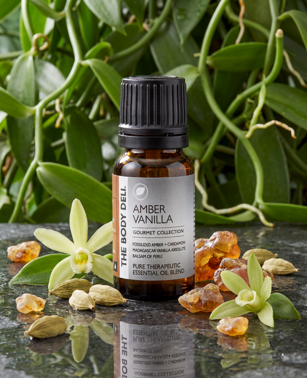 Amber Vanilla Pure Essential Oil Blend