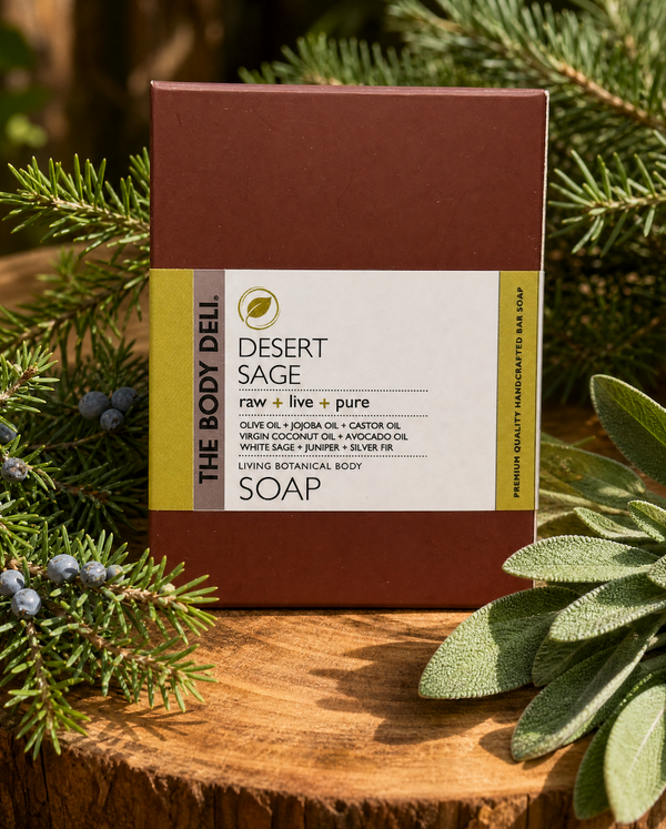 Desert Sage Botanical Bar Soap