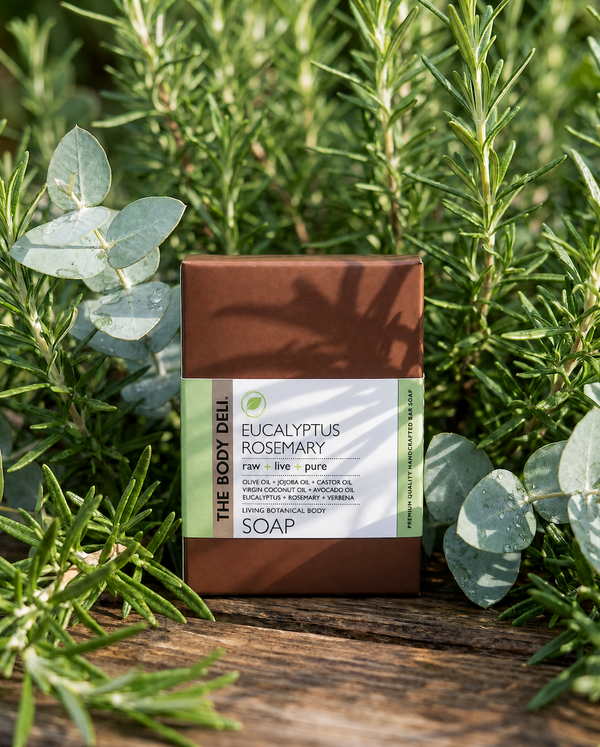 Eucalyptus Rosemary Botanical Bar Soap