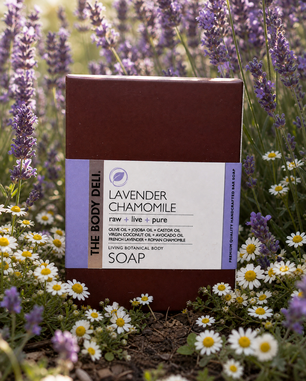 Lavender Chamomile Botanical Bar Soap