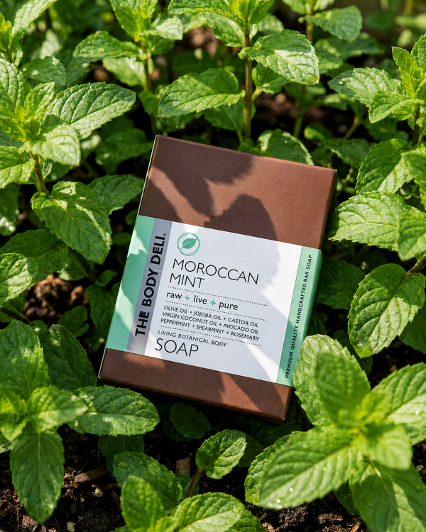 Moroccan Mint Botanical Bar Soap