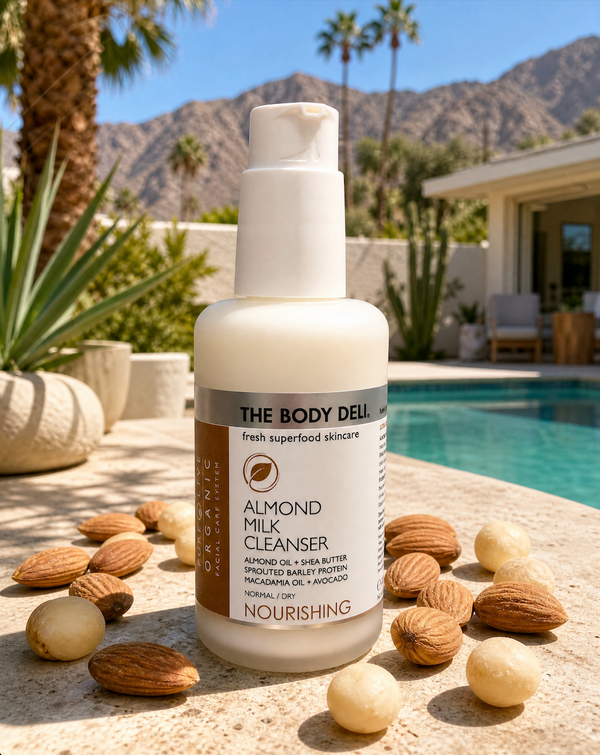ALMOND MILK CLEANSER (nourishing)