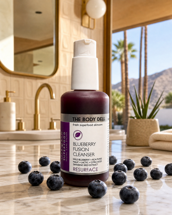 BLUEBERRY FUSION CLEANSER (resurfacing)