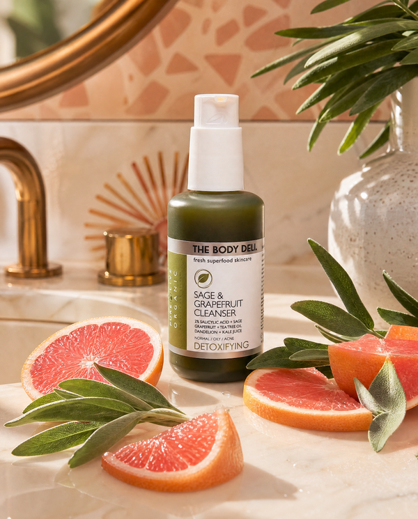 SAGE & GRAPEFRUIT CLEANSER  (detoxifying)