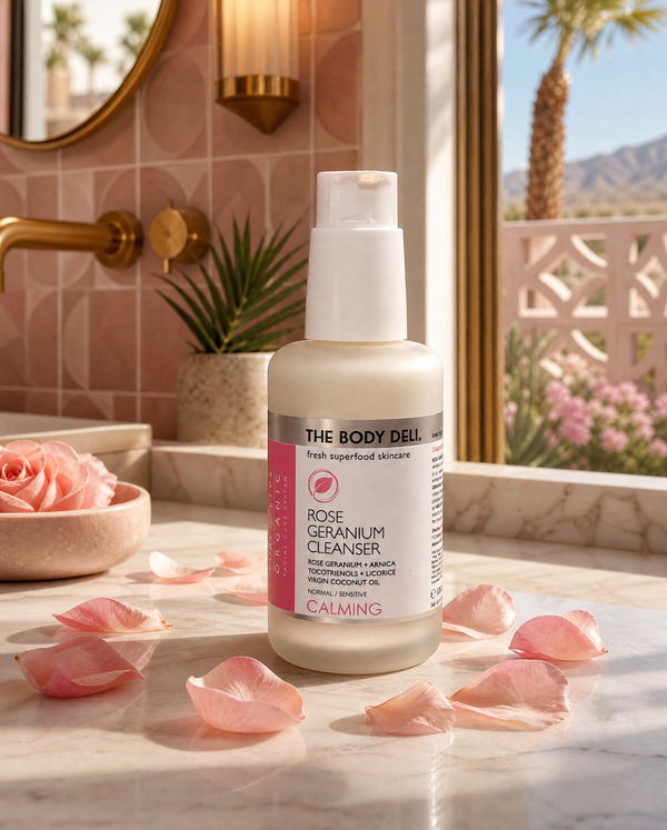 ROSE GERANIUM CLEANSER (calming)