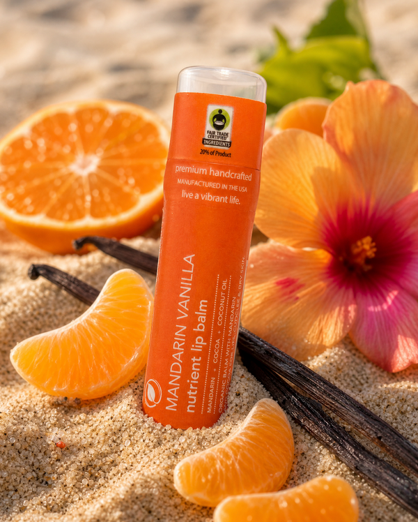Mandarin Vanilla Healing Balm