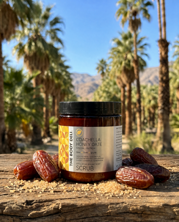 Coachella Honey Date Scrub