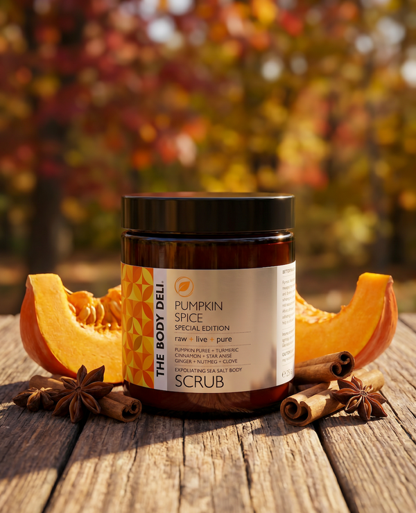 Pumpkin Spice Body Scrub