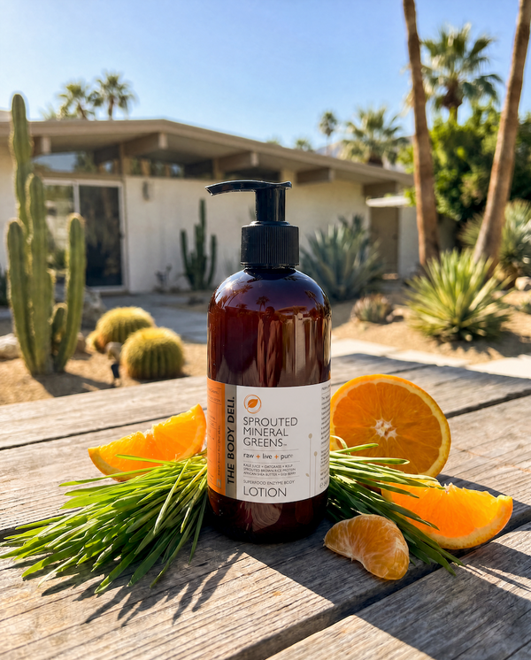 Sprouted Mineral Greens Lotion