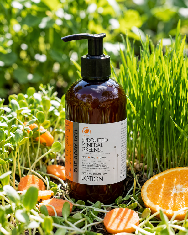 Sprouted Mineral Greens Lotion