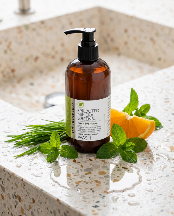 Sprouted Mineral Greens Wash