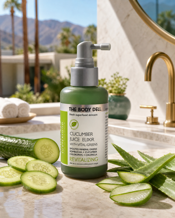 CUCUMBER JUICE ELIXIR (revitalizing)