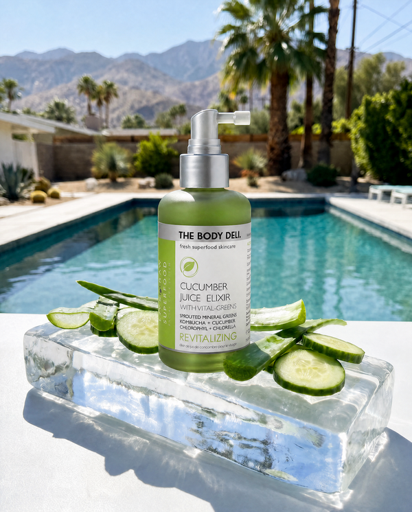 CUCUMBER JUICE ELIXIR (revitalizing)