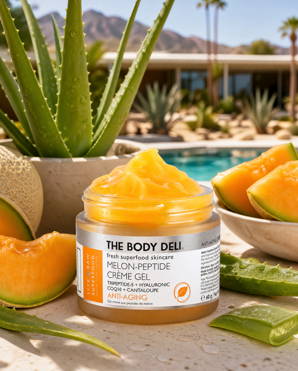 MELON PEPTIDE CREME GEL (Peptide Hydrator)