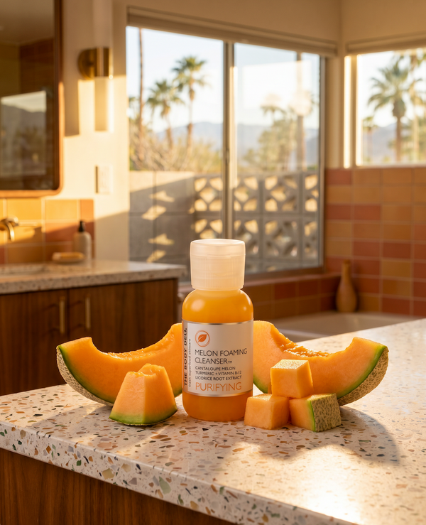 MELON FOAMING CLEANSER (brightening)