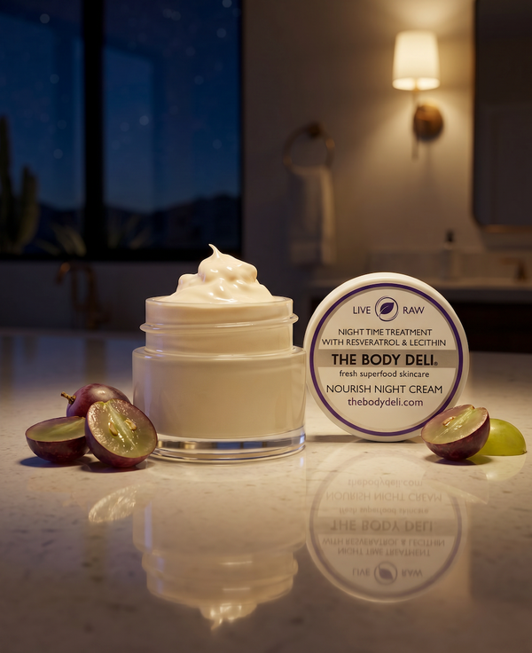 NOURISH NIGHT CREAM (replenishing)