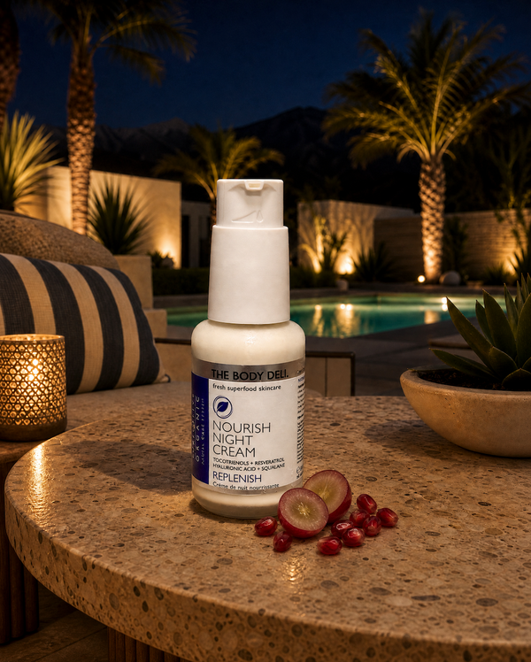 NOURISH NIGHT CREAM (replenishing)