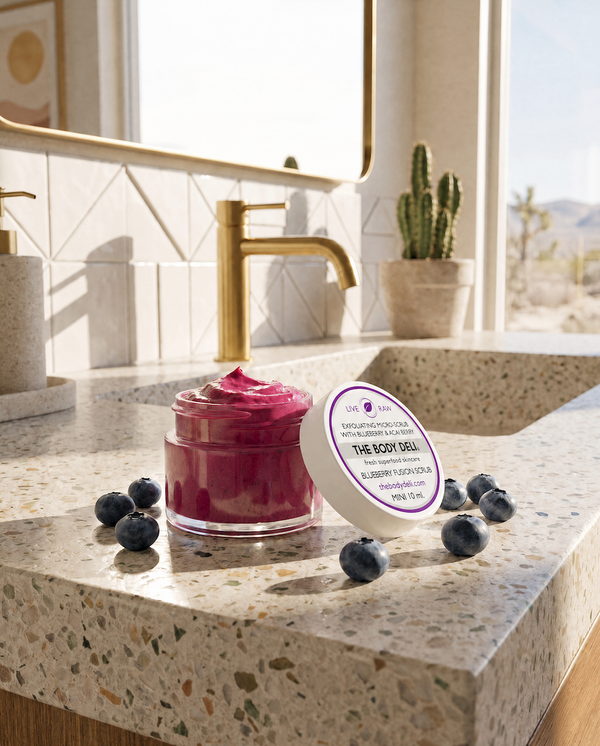 BLUEBERRY FUSION SCRUB (exfoliating)