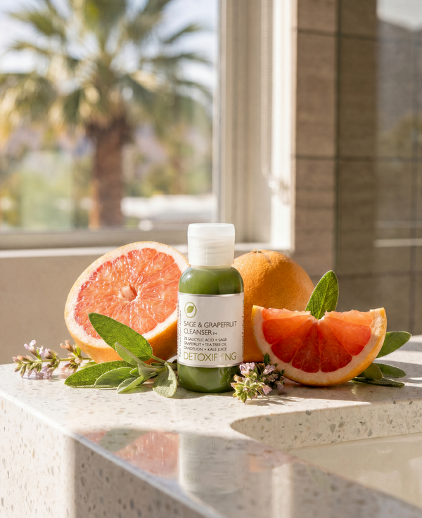 SAGE & GRAPEFRUIT CLEANSER  (detoxifying)