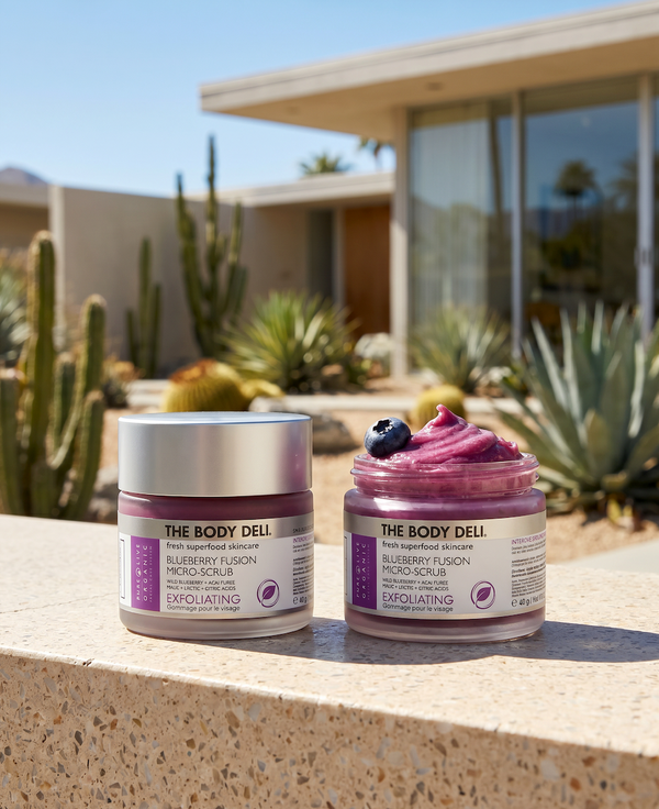BLUEBERRY FUSION SCRUB (exfoliating)