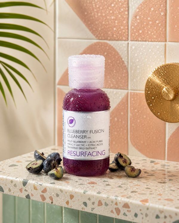 BLUEBERRY FUSION CLEANSER (resurfacing)