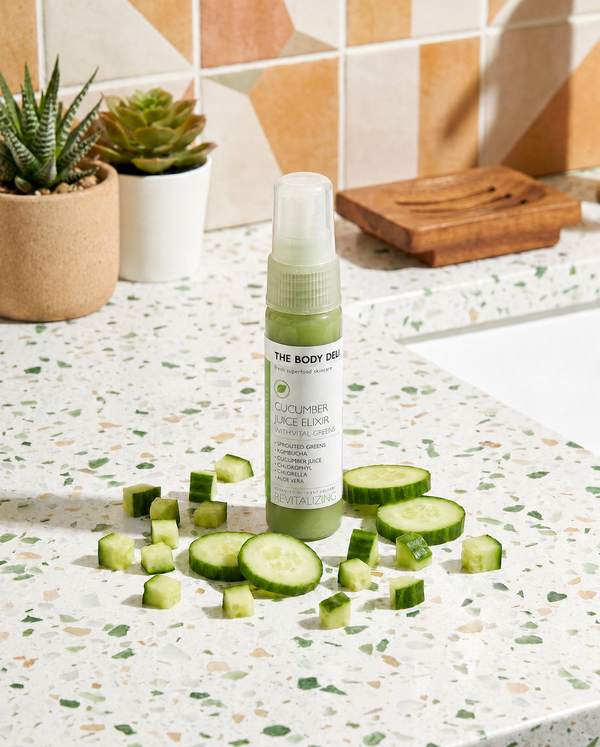 CUCUMBER JUICE ELIXIR (revitalizing)