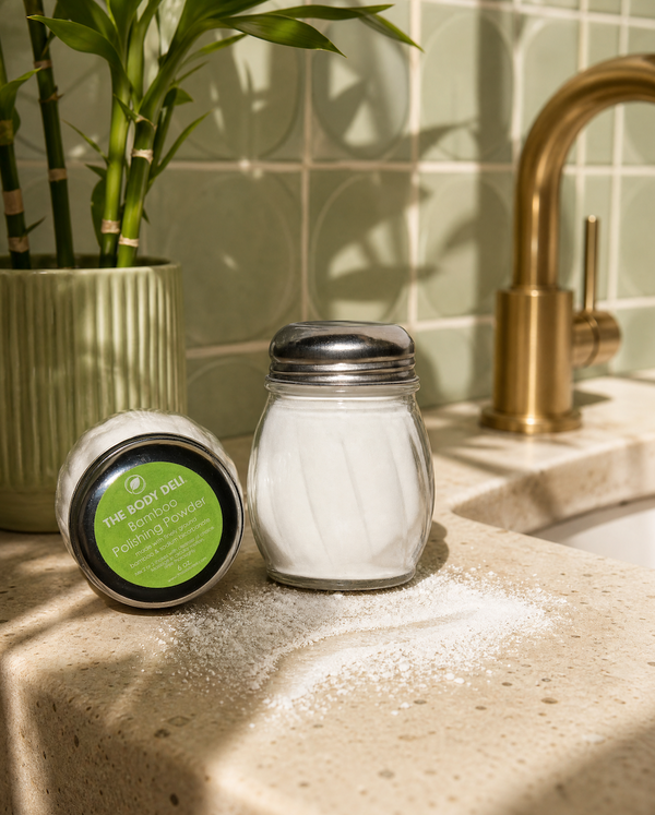 BAMBOO FACIAL POLISHING POWDER (exfoliating)