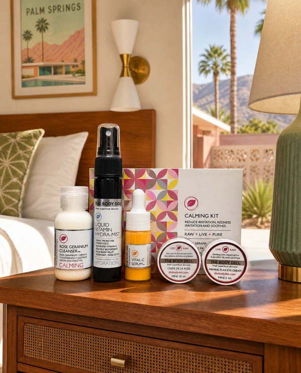 CALM & COMFORT KIT - For Rosacea-Prone Skin Types