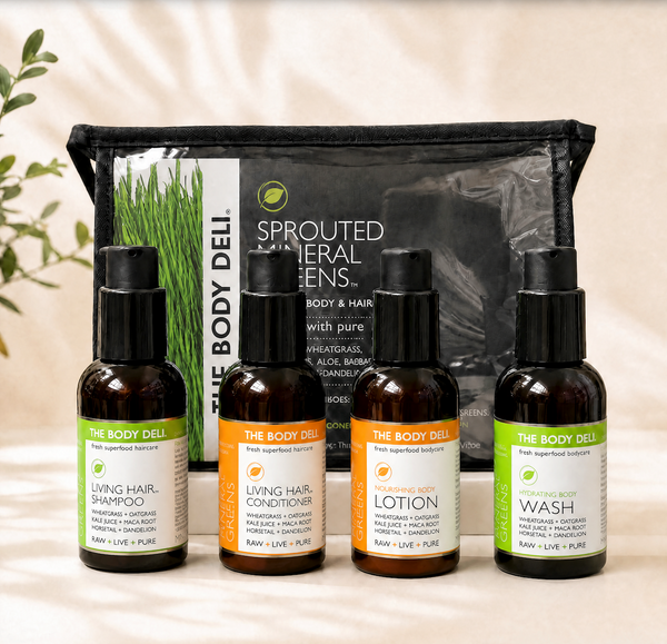 Sprouted Greens Travel Kit
