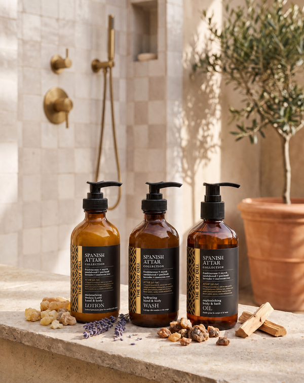 Spanish Attar Body Collection Set