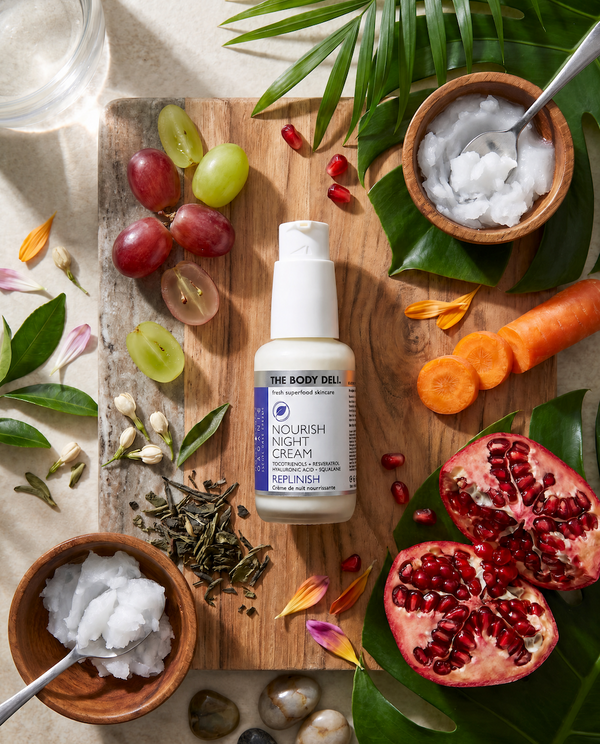 NOURISH NIGHT CREAM (replenishing)