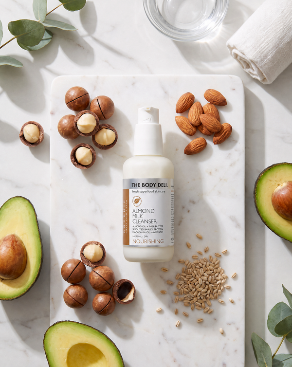 ALMOND MILK CLEANSER (nourishing)