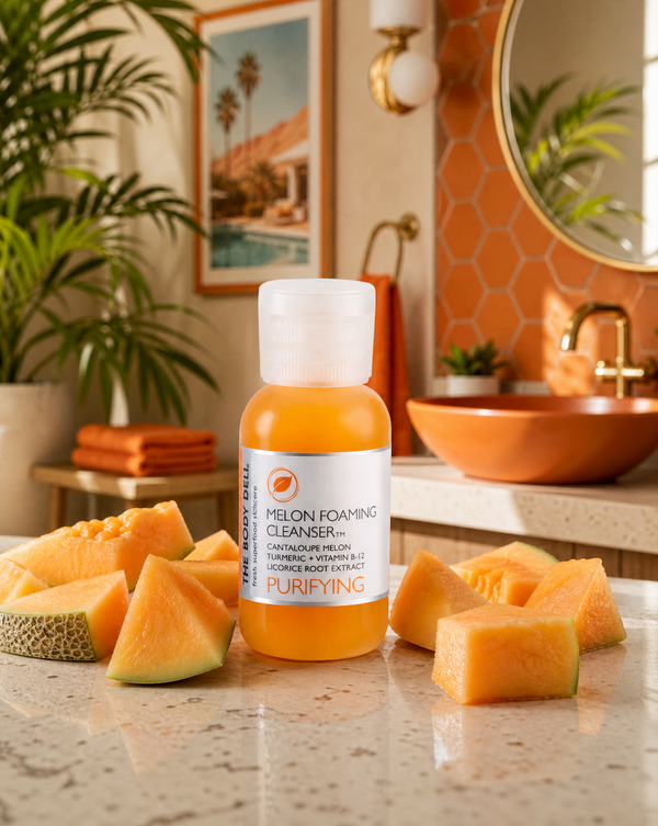 MELON FOAMING CLEANSER (brightening)