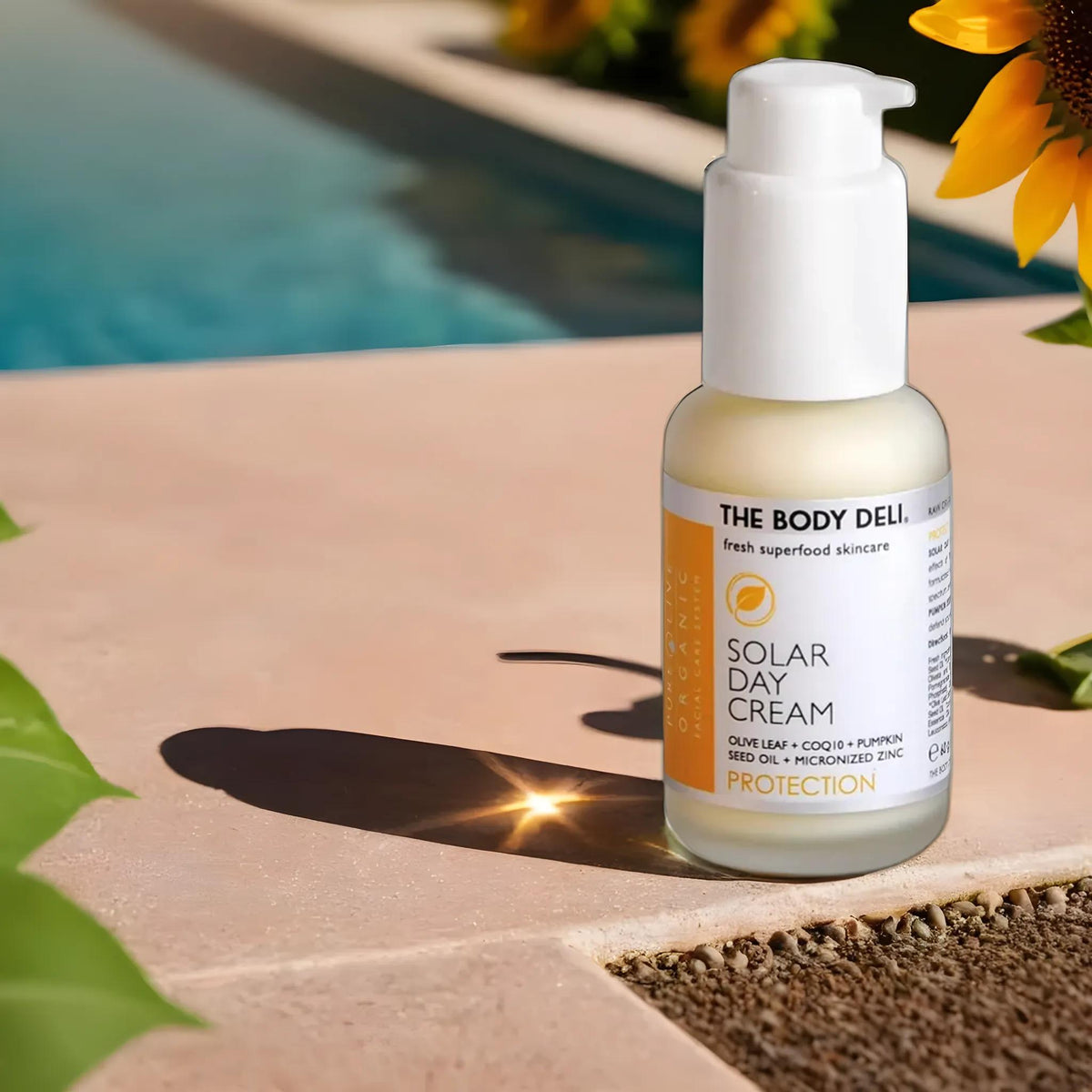 The Body Deli Solar Day Cream (protecting), Organic, With Fresh ...