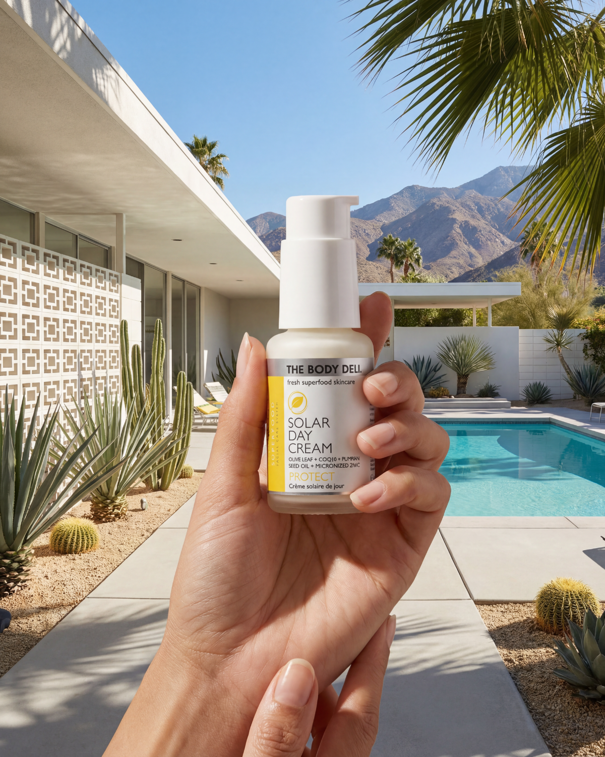 The Body Deli Solar Day Cream (protecting), Organic, With Fresh The Body Deli Solar Day Cream (protecting), Organic, With Fresh