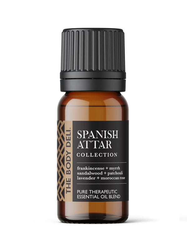 Spanish Attar Pure Essential Oil Blend
