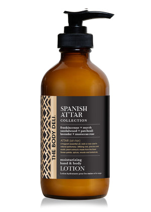 Spanish Attar Hand & Body Lotion