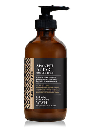 Spanish Attar Hand & Body Wash