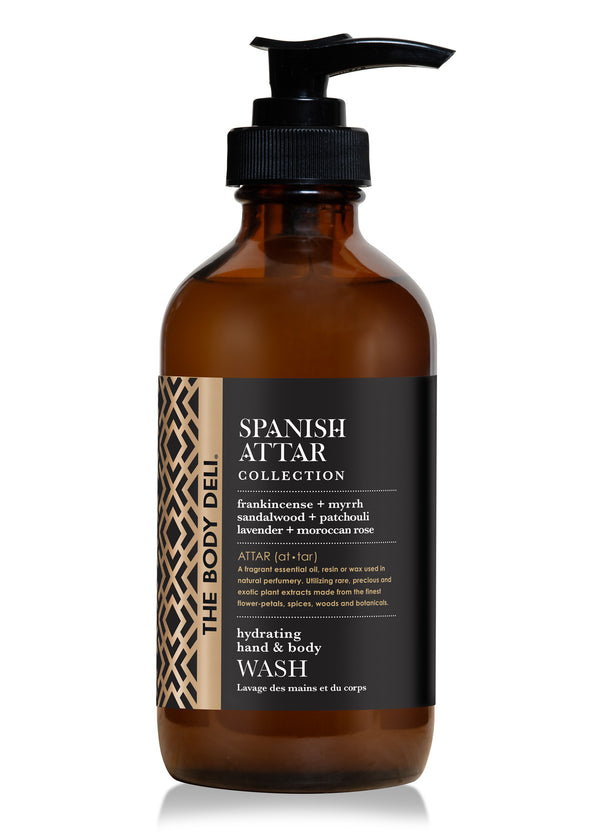 Spanish Attar Hand & Body Wash