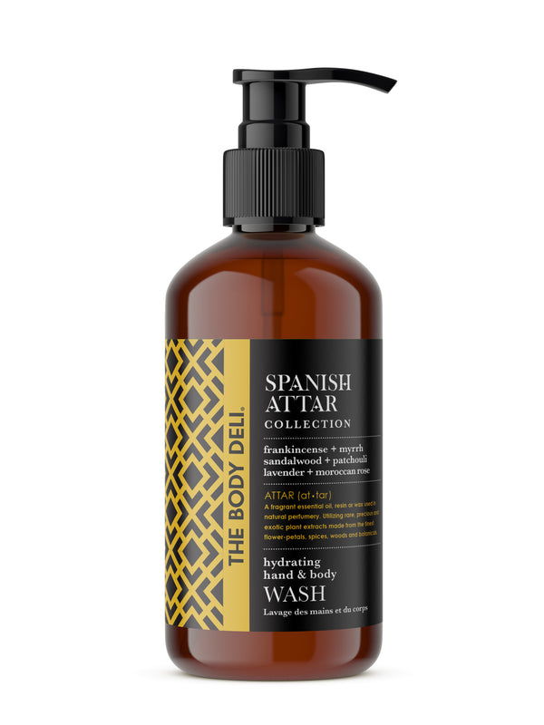 Spanish Attar Hand & Body Wash