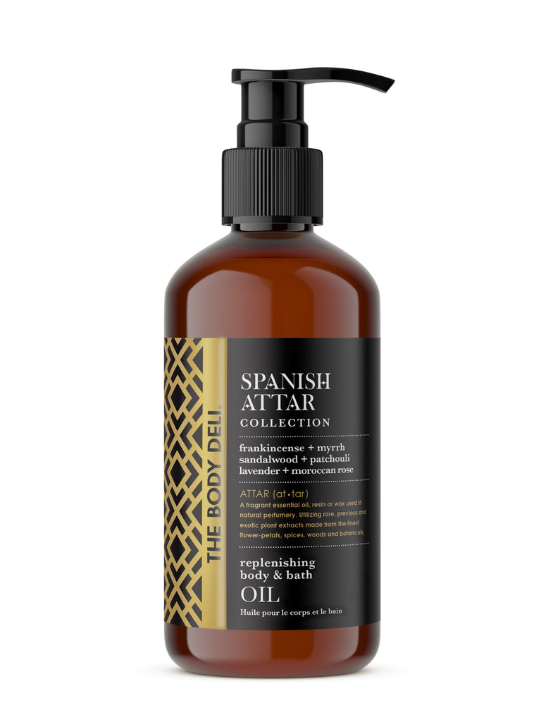 SPANISH ATTAR BODY CARE