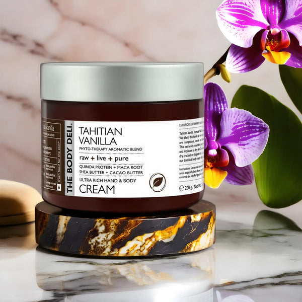 Tahitian Vanilla Hand & Body Cream