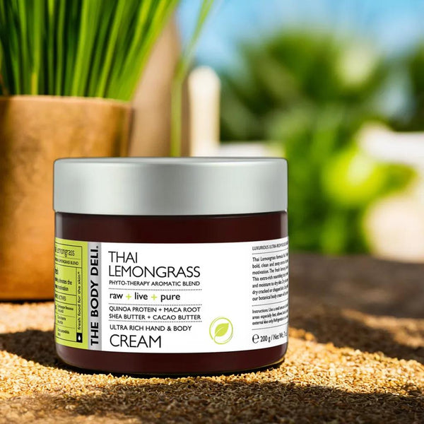 Thai Lemongrass Hand & Body Cream