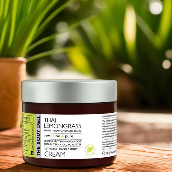 Thai Lemongrass Hand & Body Cream